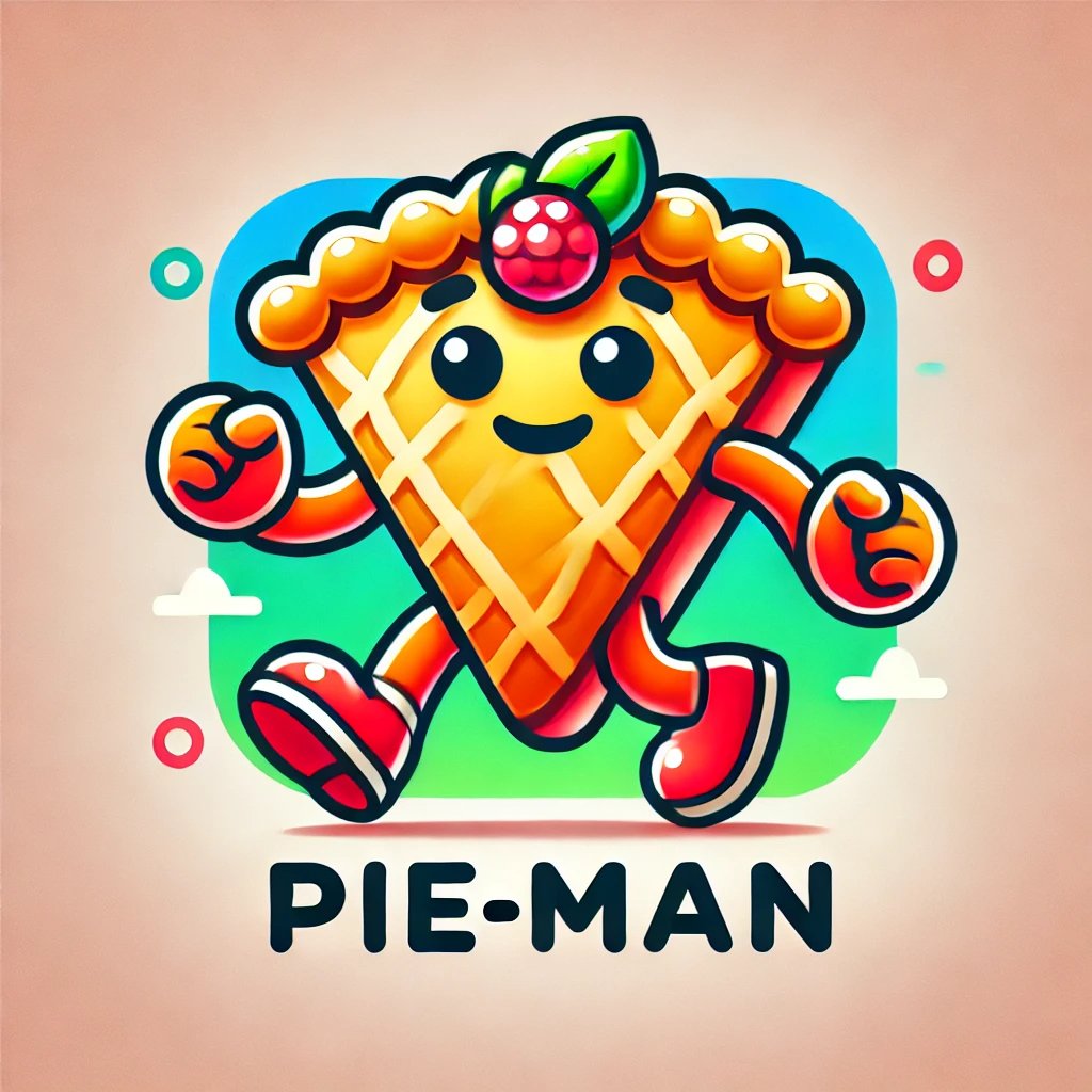 Pie-Man Icon